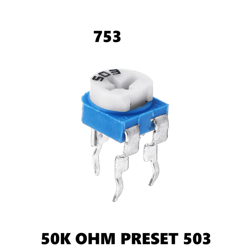 50K OHM PRESET 503