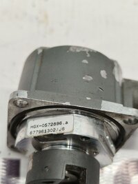 SIEMENS HGX-0572896.a 677961302/J6 ENCODER