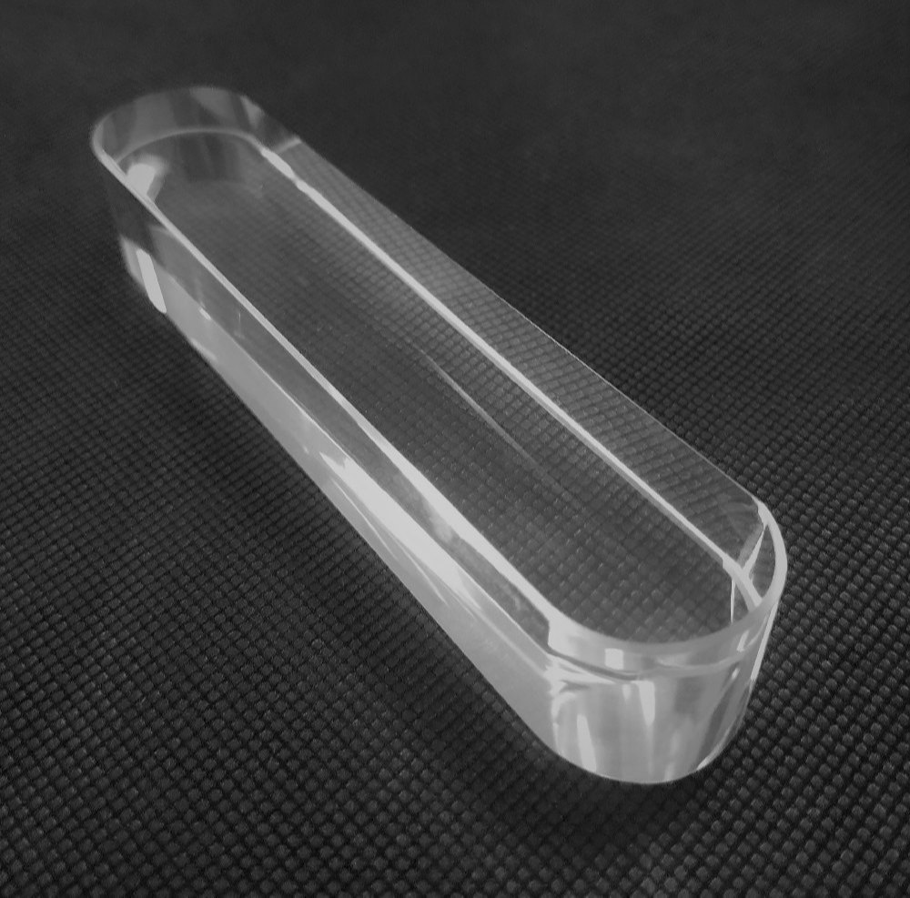 Boiler Gauge Glass - Durable Glass With Metal Frame | High-pressure Resistance, Real-time Water Level Monitoring, Safety Shield Feature