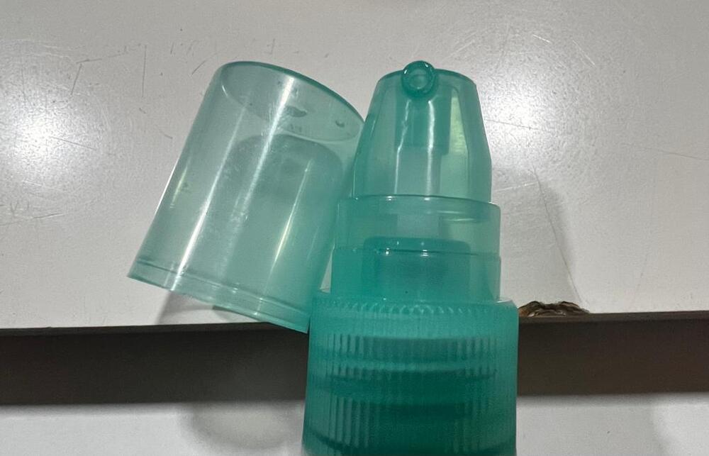 cosmetic serum pump