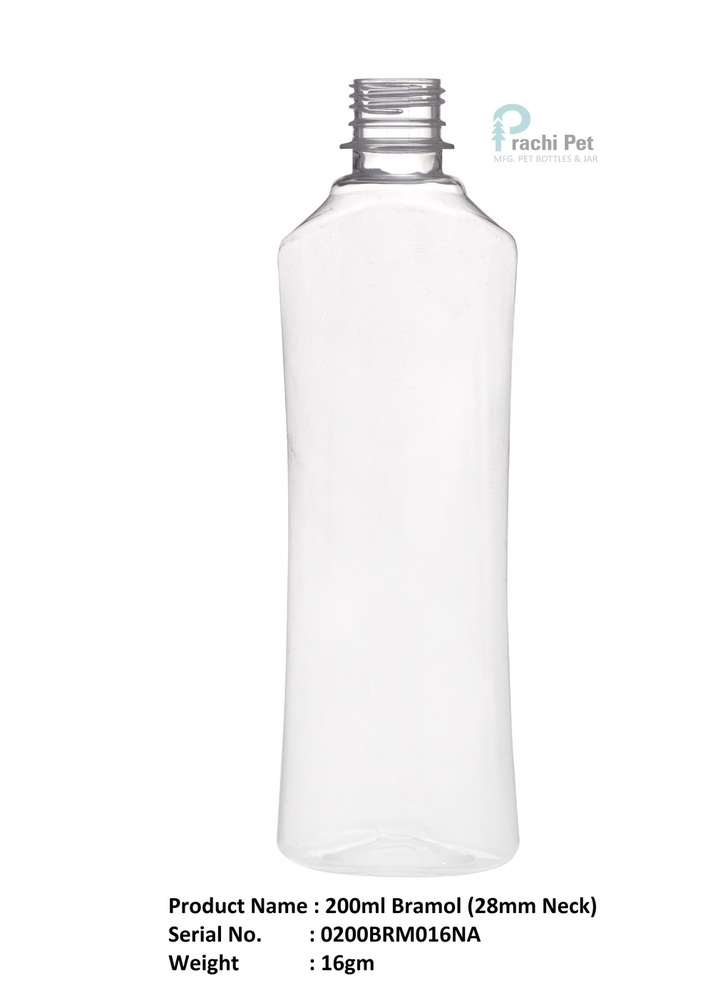 200Ml ब्रह्मोल बोतल