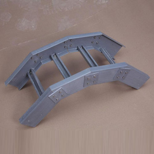 45 इंच इनसाइड वर्टिकल रेडियस बेंड लेडर केबल ट्रे