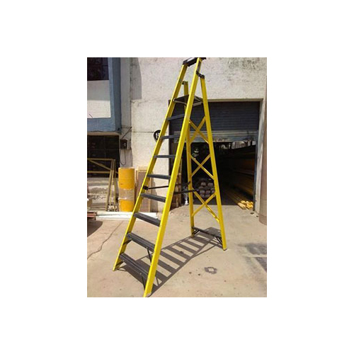 Industrial Platform Total FRP Ladder