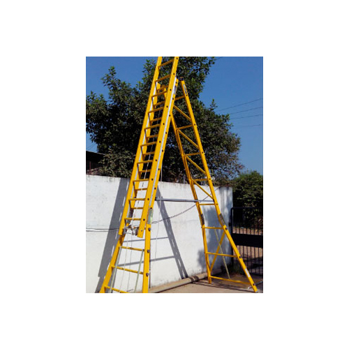 Self Supported Extension Total Frp Ladder With Platform - Feature: High Quality