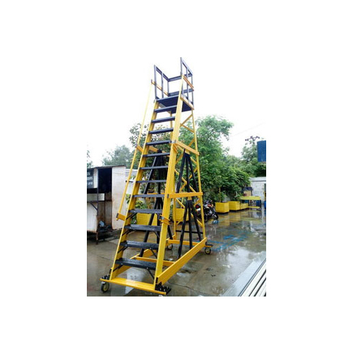 Mobile Platform Total FRP Ladder