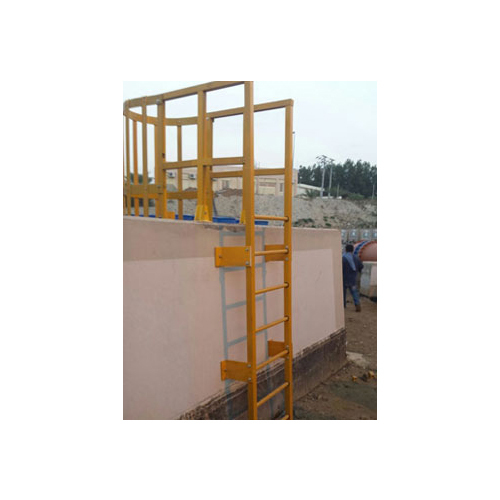 Manhole Total FRP Ladder