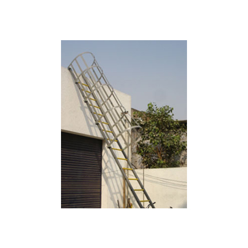 Cage Type Total FRP Ladder
