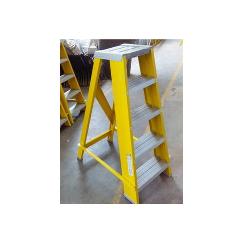 Stool Type Total FRP Step Ladder