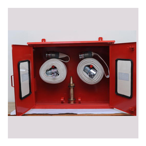 Red FRP Fire Hose Box