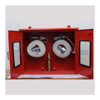 Red Frp Fire Hose Box - Dimension (l*w*h): 750 Millimeter (mm)