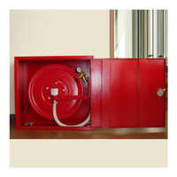 Red FRP Fire Hose Box