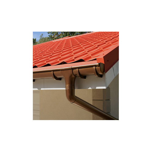 Frp Rain Water Gutter System - Color: Any Color