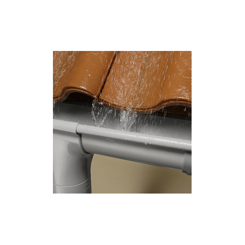 FRP Rain Water Gutter System