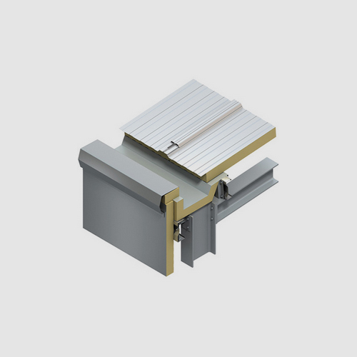 FRP Rain Water Gutter System