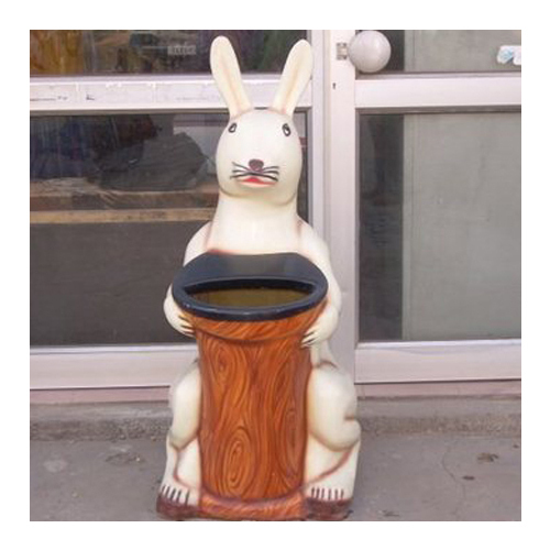 Highly Durable Frp Dustbin - Color: Any Color