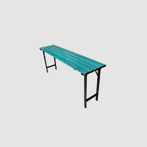 Bms 01 Frp Foldable Table - Color: Green & Black