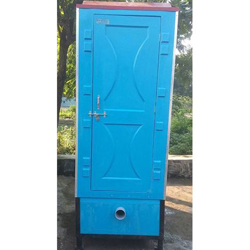 Blue FRP Bio Toilet Digester Tank