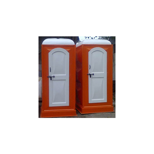 Industrial Frp Portable Toilet - Color: Any Color