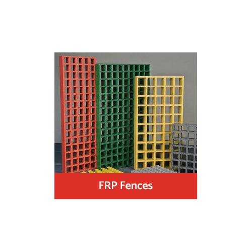 Frp Grating Fencing - Color: Any Color