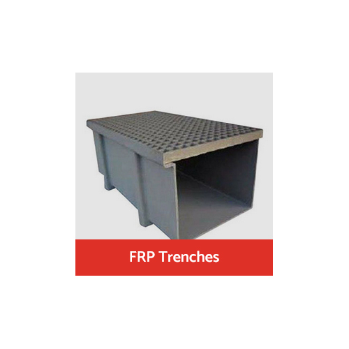 Frp Trenches - Color: Silver