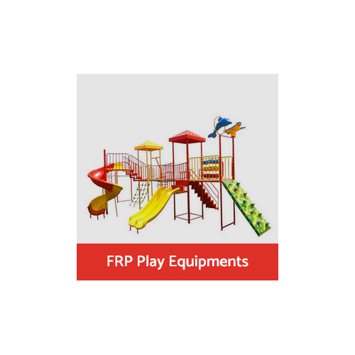 Frp Playground Equipment - Color: All Colour