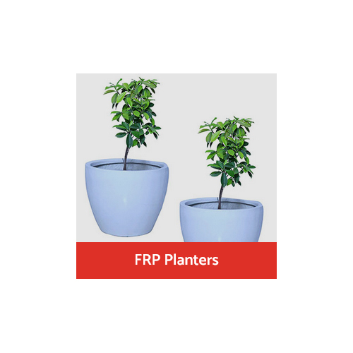 Frp Planter - Color: Any Color