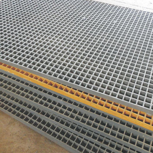 Industrial Fiberglass Molded Gratings