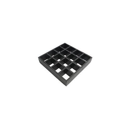 Closed Surface Fiberglass Molded Gratings