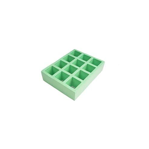 Special Resin Customized Fiberglass Molded Grating - Color: Green