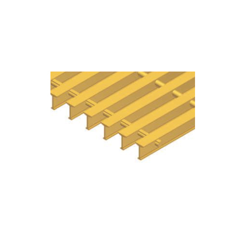 T Series Yellow FRP Pultruded Grating