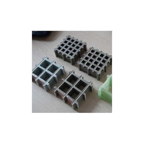 Black Frp Micro And Mini Mesh Grating - Color: Grey