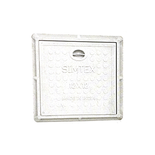 12X12 Inch Frp Manhole Cover - Application: Drainage