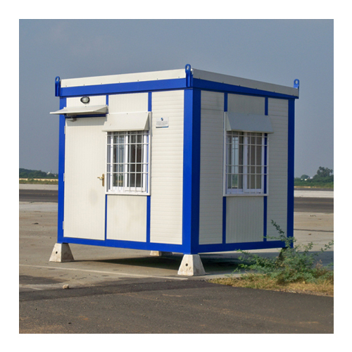 FRP Watchman Booth Cabin