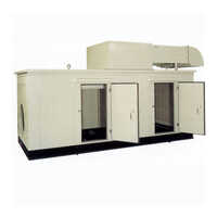 Industrial Frp Acoustic Enclosure - Color: White