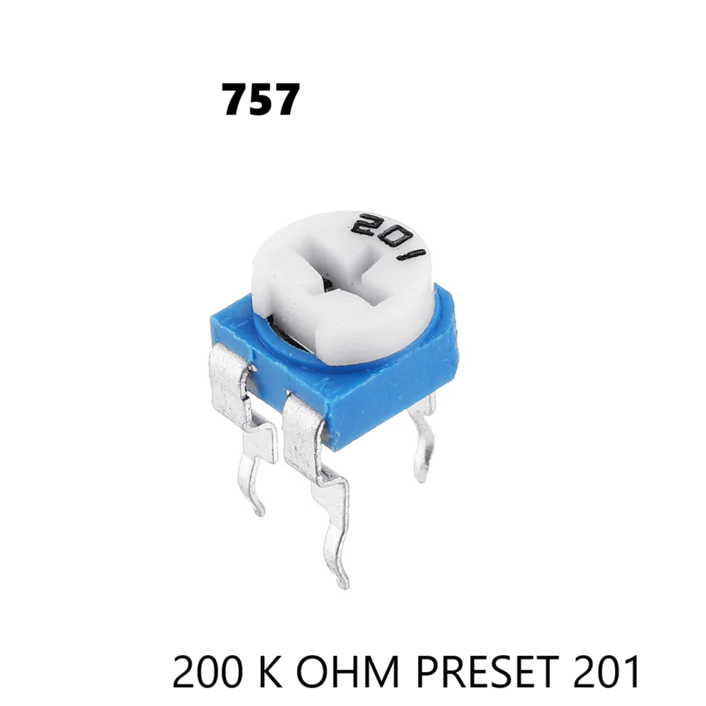 200 K OHM PRESET 201