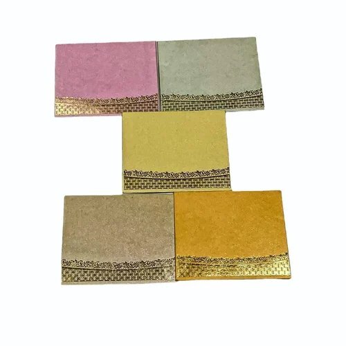 Pocket Shagun Cash Envelope - Designer Paper 3.5 x 4 Inch | Printed Style Good Quality Craftsmanship