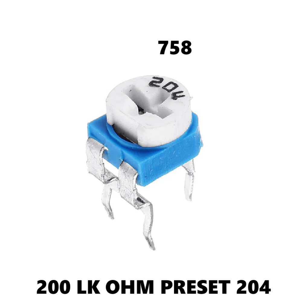 200 K OHM PRESET 204