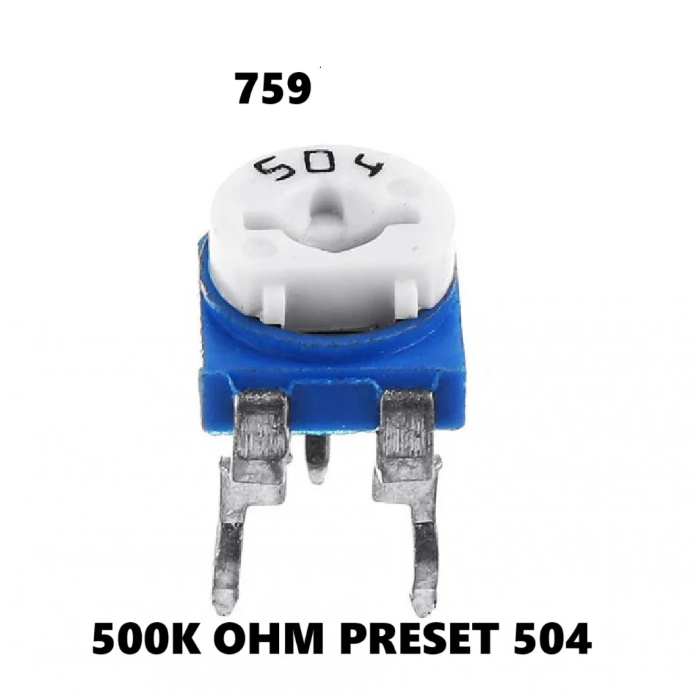 500 K OHM PRESET 504