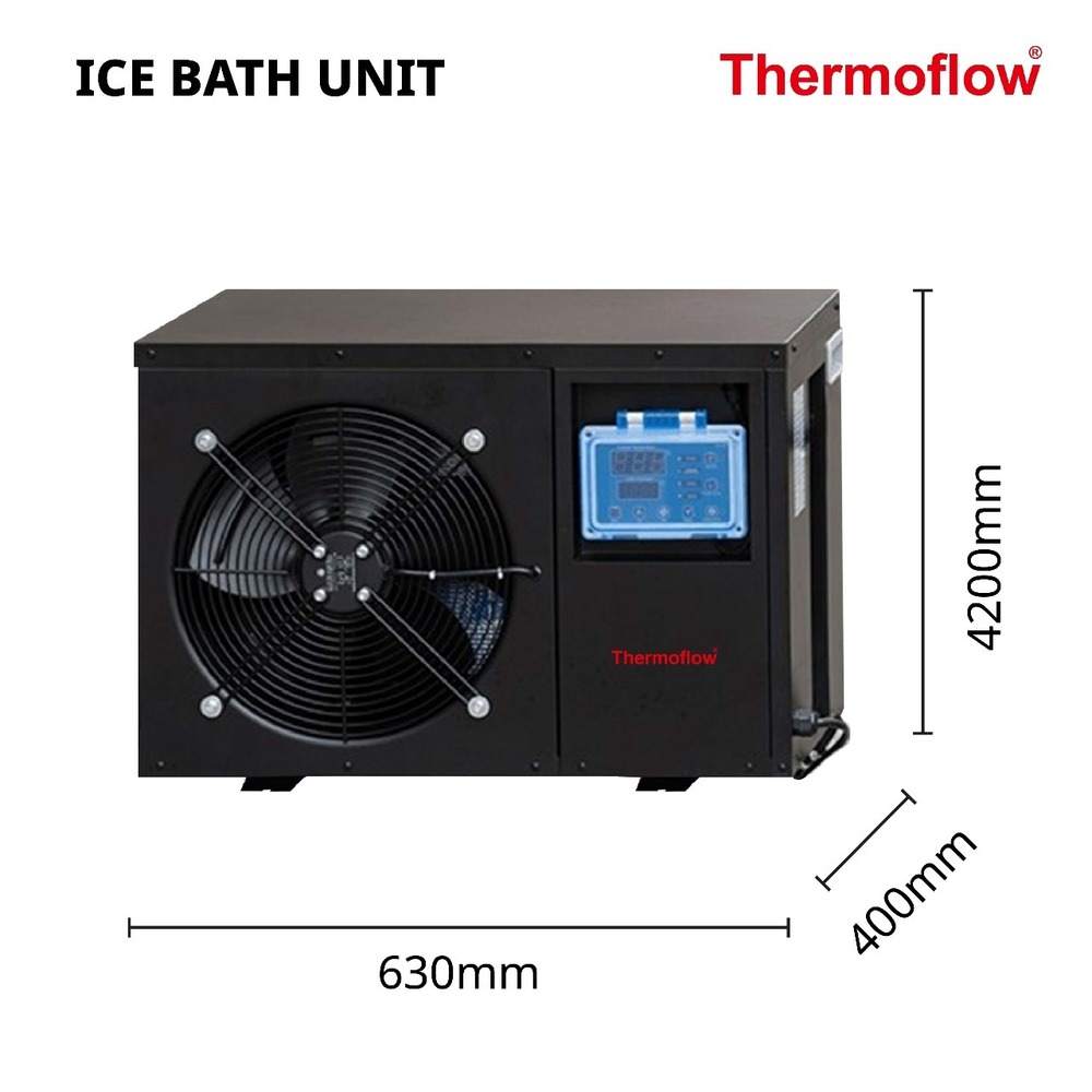 Ice Bath - Material: Iron