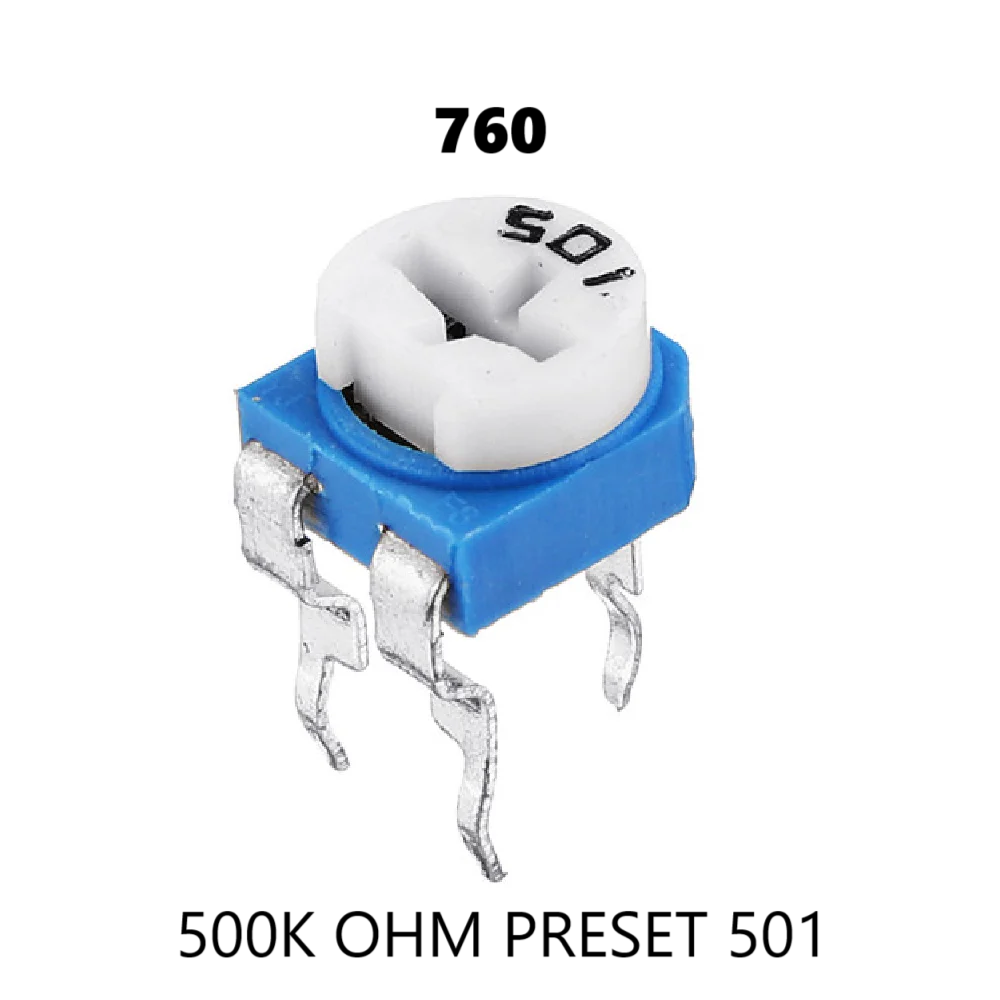 500 K OHM PRESET 501