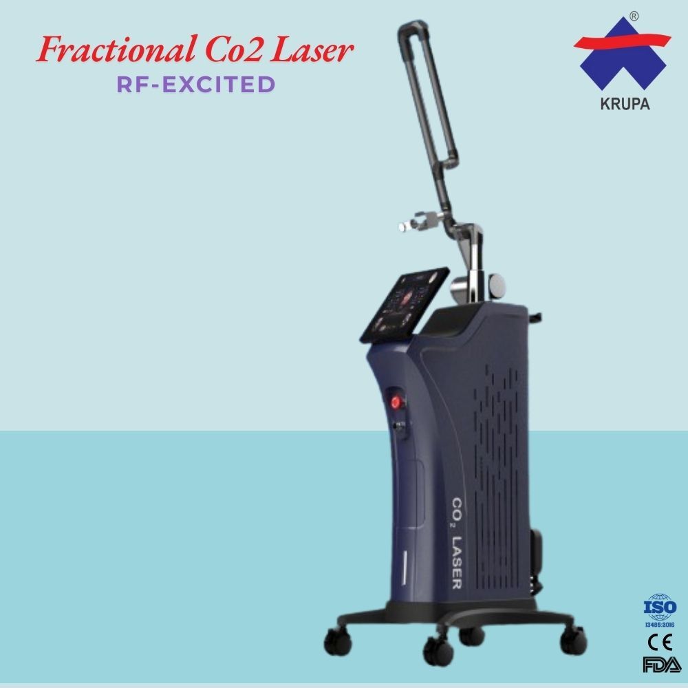 फ्रैक्शनल Co2 लेज़र (RF-उत्तेजित)