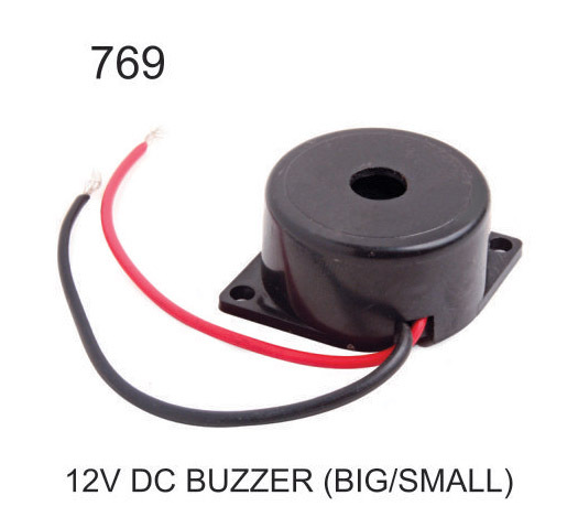 12V DC BUZZER (BIG/SMALL)