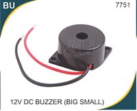 12v Dc Buzzer (big/small) - Color: Black
