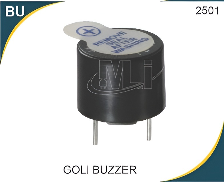 Goli Buzzer - Color: Black