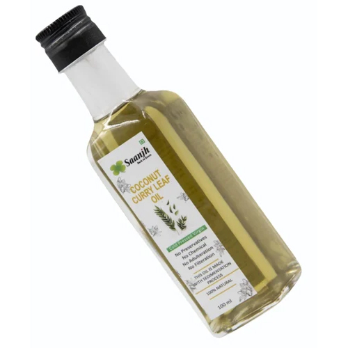 Cold Pressed Coconut Curry Leaf Oil