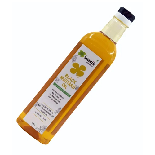 Cold Pressed Black Mustard Oil - Cultivation Type: Common