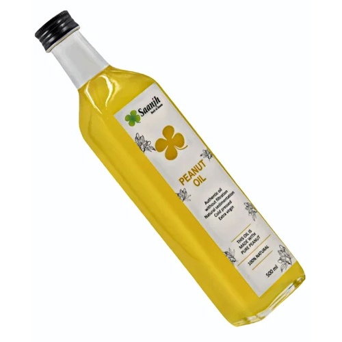 Cold Pressed Peanut Oil - Cultivation Type: Common