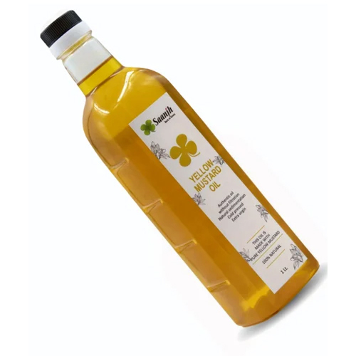 Cold Pressed Yellow Mustard Oil - Cultivation Type: Common