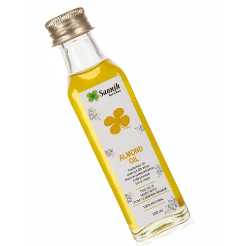 Cold Pressed Almond Oil