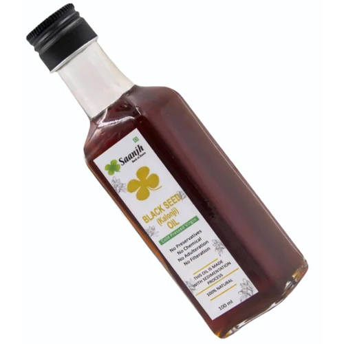 Cold Pressed Black Seed Oil